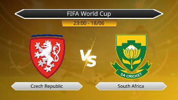 FIFA World Cup - Czech Republic vs South Africa